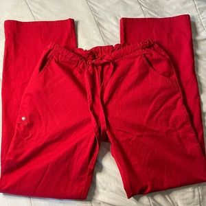 Cherokee Luxe Scrub Pants